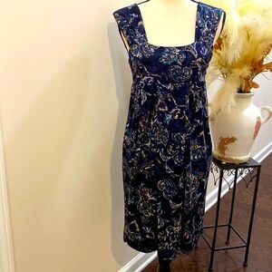 Ann Taylor Loft Petites Sz Small Sleeveless Woman Midi Sundress EUC